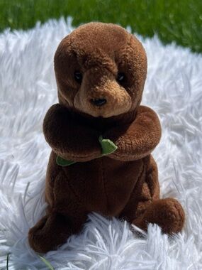 Seaweed the Otter Ty Beanie Baby Missing Tags